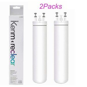 New 2 Packs Kenmore 46-9999 9999 Replacement Refrigerator Water Filter White
